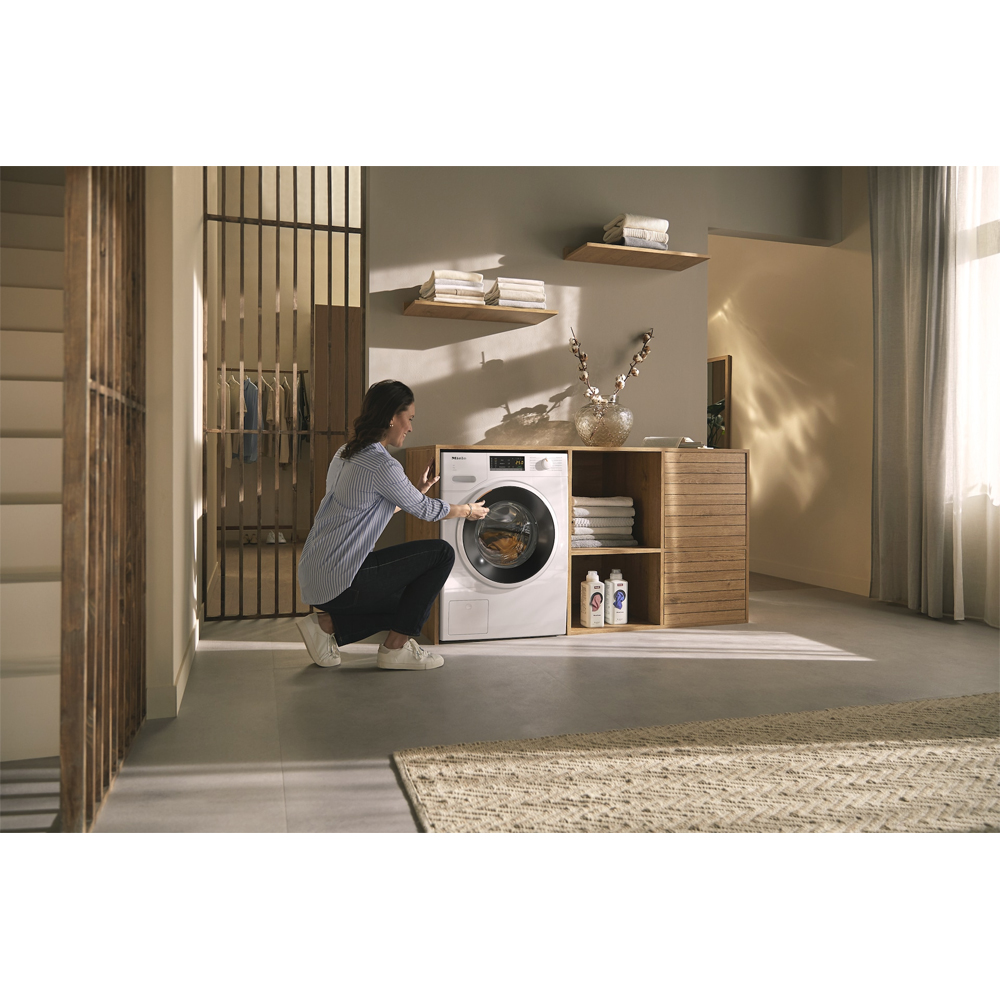 Masina de spalat rufe frontala MIELE WWA120 WCS Active, 8 kg, 1400rpm, Clasa A, alb