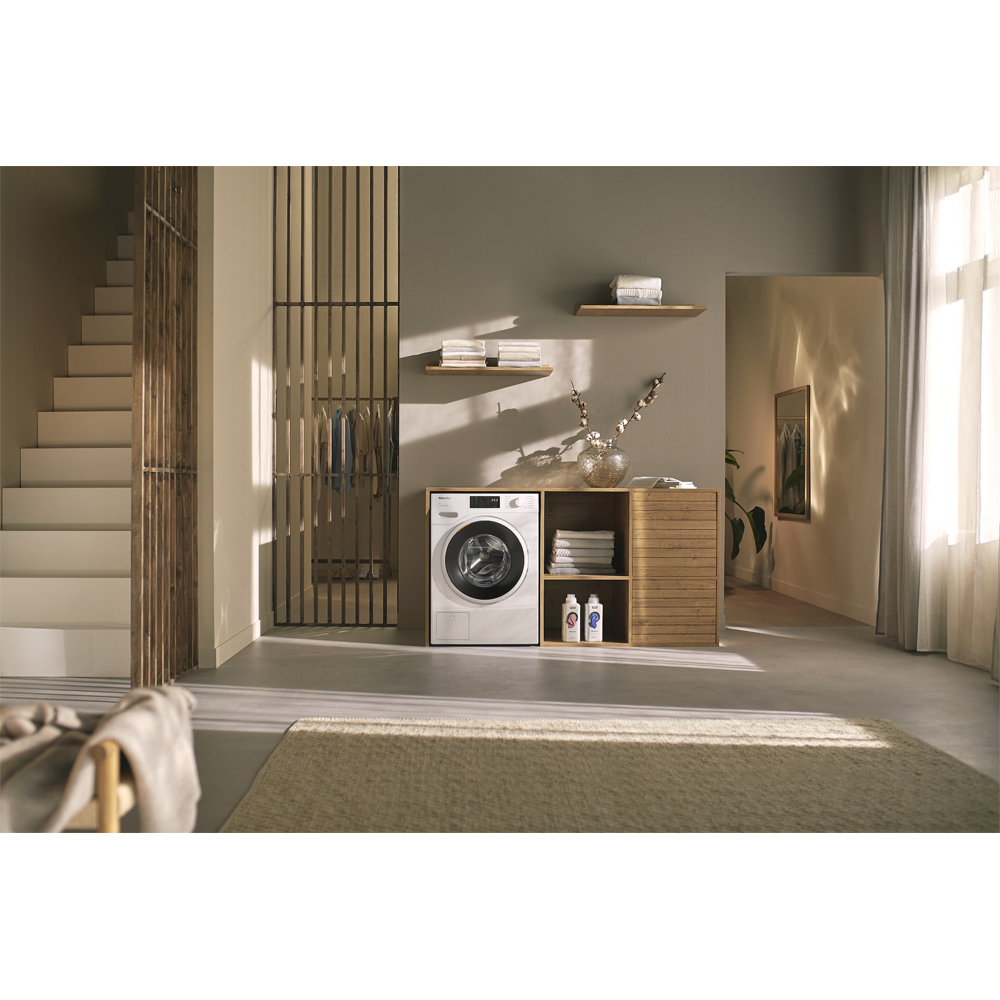 Masina de spalat rufe frontala MIELE WWB360 WCS PWash, 8 kg, 1400rpm, Clasa A, Wi-Fi, alb