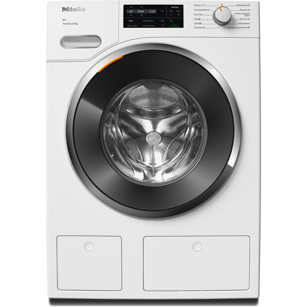 Masina de spalat rufe frontala MIELE WWG 660 WCS, 9 kg, 1400rpm, Clasa A, alb