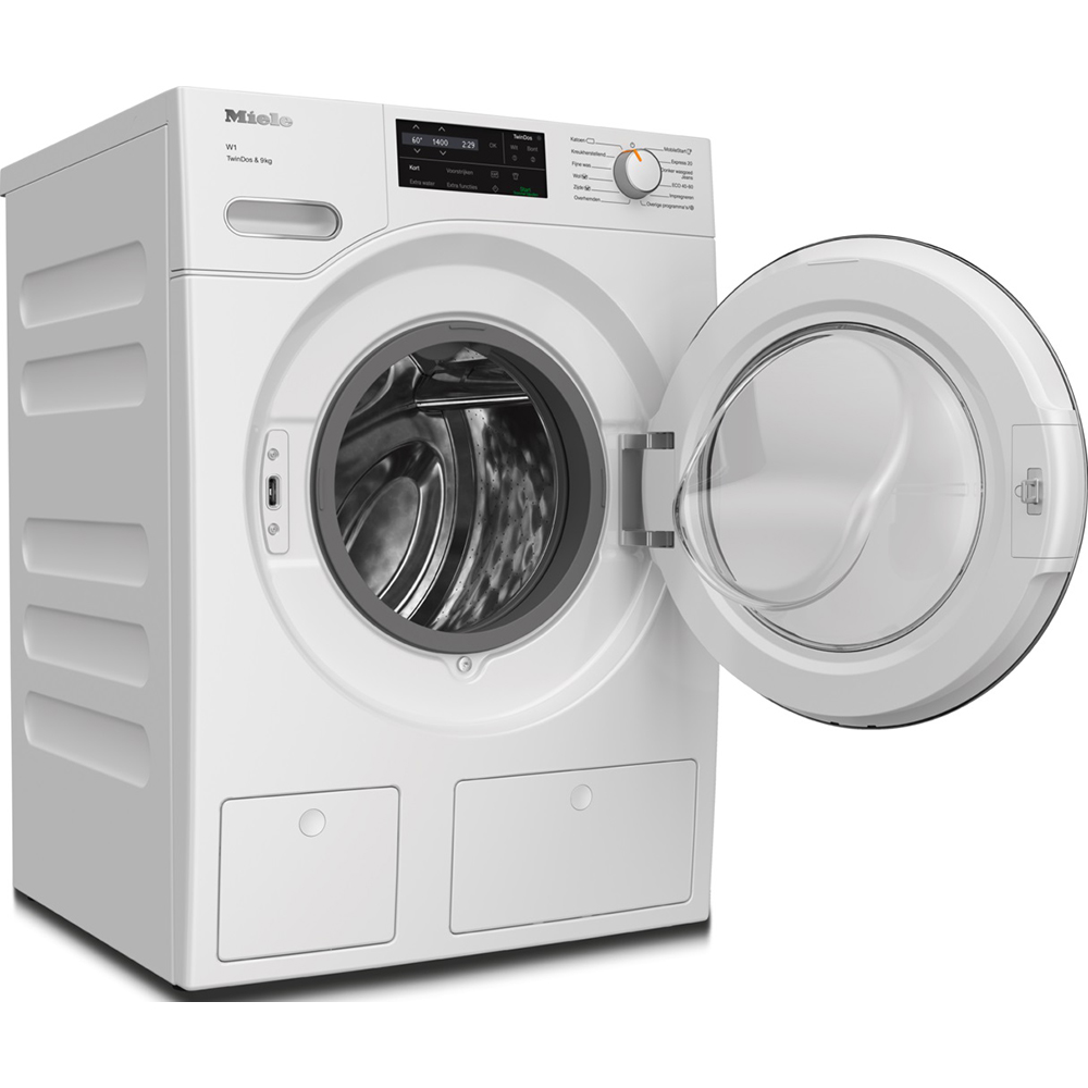 Masina de spalat rufe frontala MIELE WWG 660 WCS, 9 kg, 1400rpm, Clasa A, alb