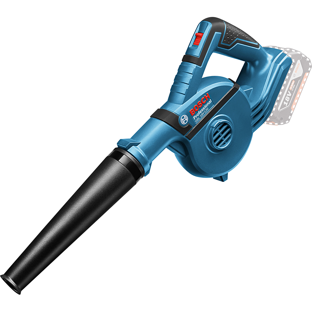 Suflanta BOSCH PROFESSIONAL GBL 18v-120 SOLO, pe acumulator, albastru-negru