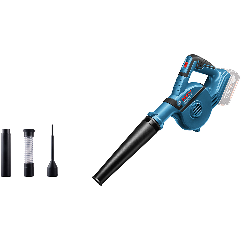 Suflanta BOSCH PROFESSIONAL GBL 18v-120 SOLO, pe acumulator, albastru-negru