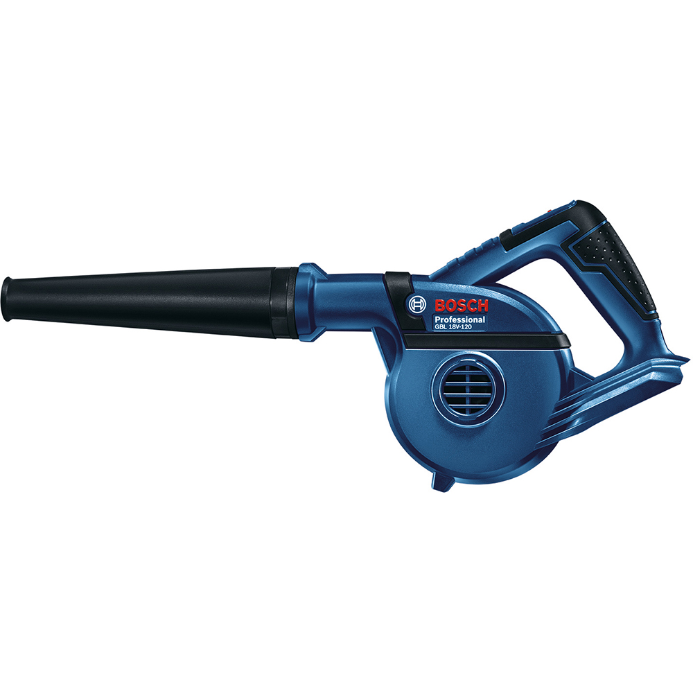 Suflanta BOSCH PROFESSIONAL GBL 18v-120 SOLO, pe acumulator, albastru-negru