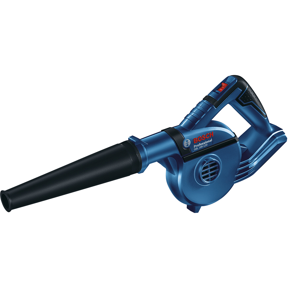 Suflanta BOSCH PROFESSIONAL GBL 18v-120 SOLO, pe acumulator, albastru-negru