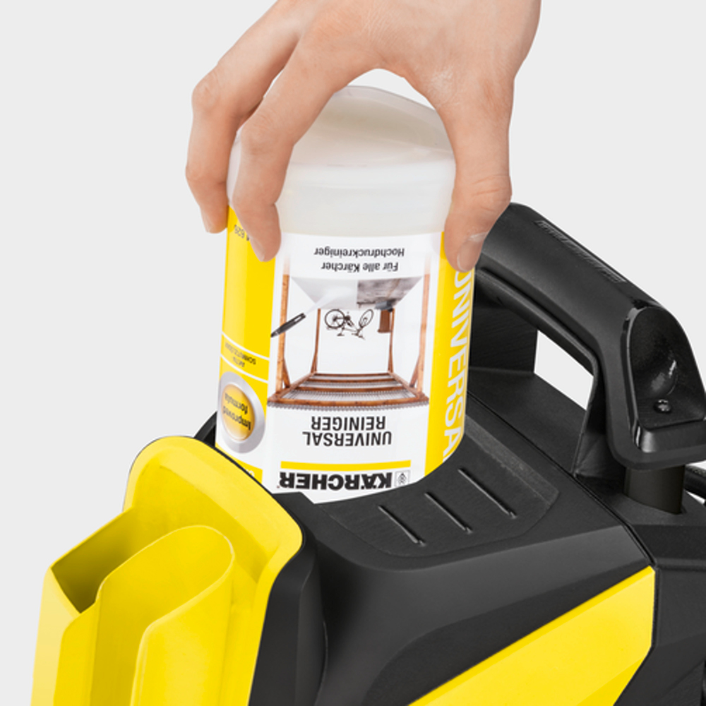 Aparat de spalat cu presiune KARCHER K 4 P Control Flex, 1800W, 130bar, 420l/h1800W, 130bar, 420l/h