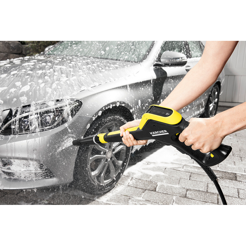Aparat de spalat cu presiune KARCHER K 4 P Control Flex, 1800W, 130bar, 420l/h1800W, 130bar, 420l/h