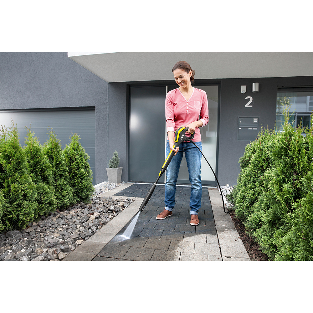 Aparat de spalat cu presiune KARCHER K 4 P Control Flex, 1800W, 130bar, 420l/h1800W, 130bar, 420l/h