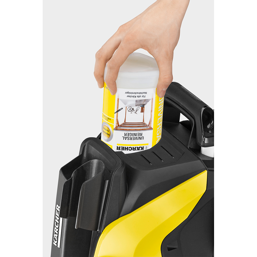 Aparat de spalat cu presiune KARCHER K 5 P C EcoBooster, 2100W, 145bar, 500l/h2100W, 145bar, 500l/h