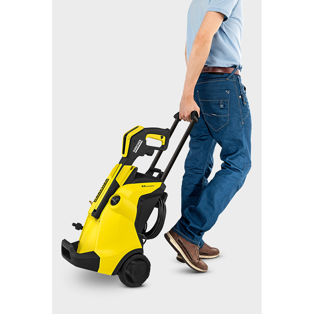 Aparat de spalat cu presiune KARCHER K 5 P C EcoBooster, 2100W, 145bar, 500l/h2100W, 145bar, 500l/h