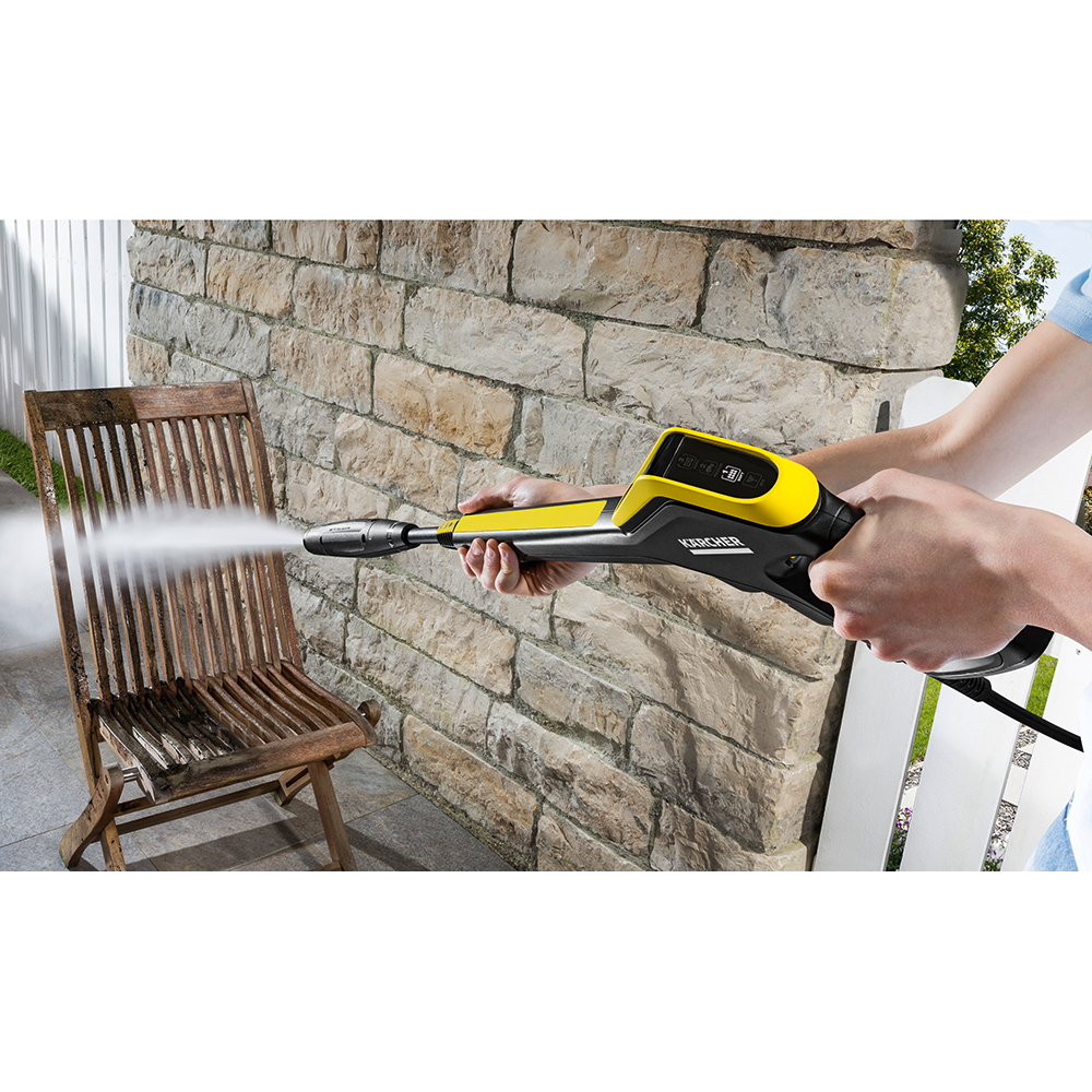Aparat de spalat cu presiune KARCHER K 5 P C EcoBooster, 2100W, 145bar, 500l/h2100W, 145bar, 500l/h