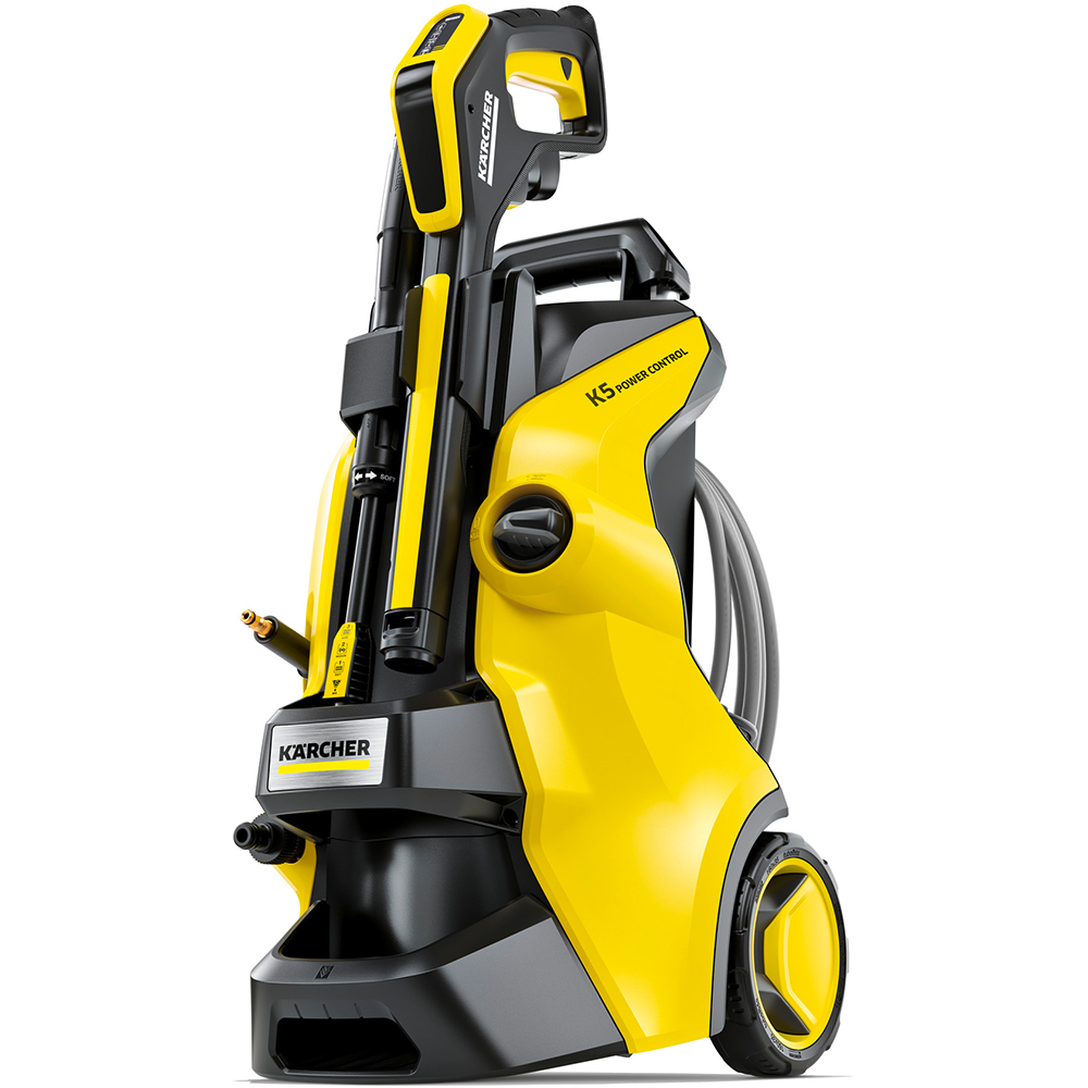 Aparat de spalat cu presiune KARCHER K 5 P C Flex Stairs, 2100W, 145bar, 500l/h2100W, 145bar, 500l/h