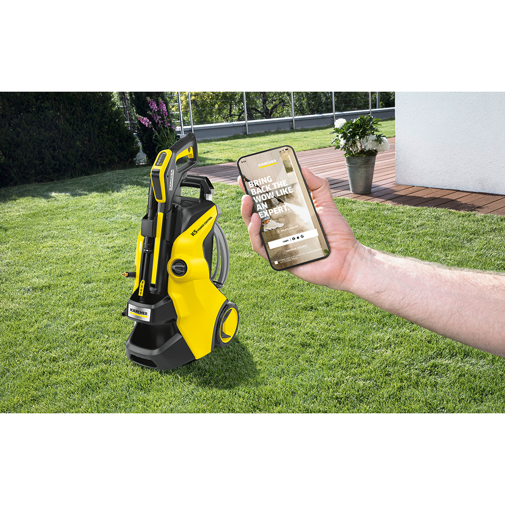 Aparat de spalat cu presiune KARCHER K 5 P C Flex Stairs, 2100W, 145bar, 500l/h2100W, 145bar, 500l/h
