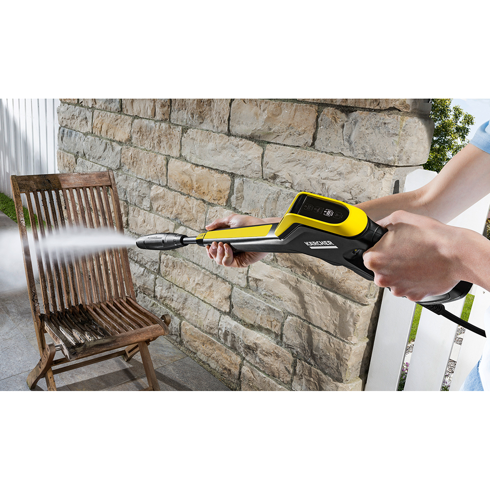 Aparat de spalat cu presiune KARCHER K 5 P C Flex Stairs, 2100W, 145bar, 500l/h2100W, 145bar, 500l/h