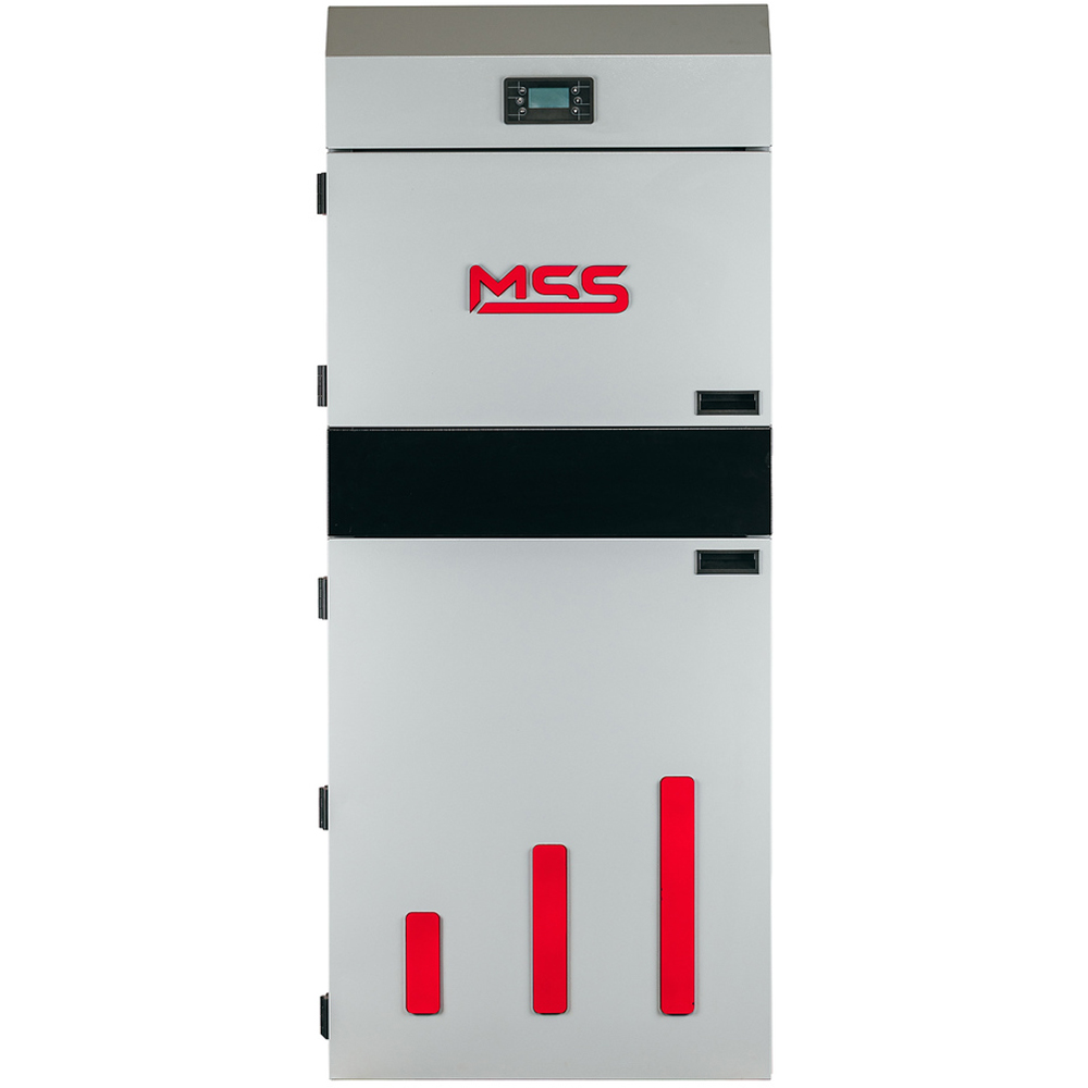 Centrala pe peleti MSS ECO PLUS 45, 45 kW, Wi-Fi, 72 x 91.1 x 164 cm