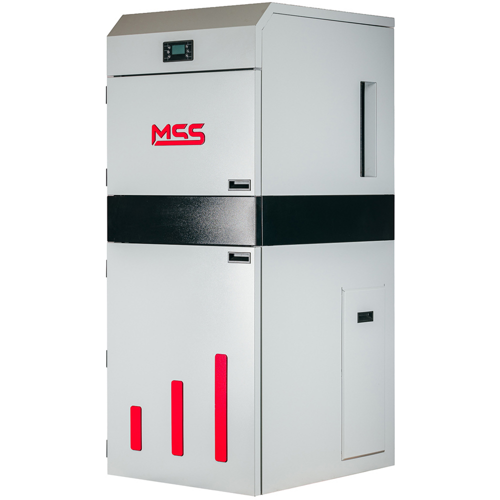 Centrala pe peleti MSS ECO PLUS 45, 45 kW, Wi-Fi, 72 x 91.1 x 164 cm