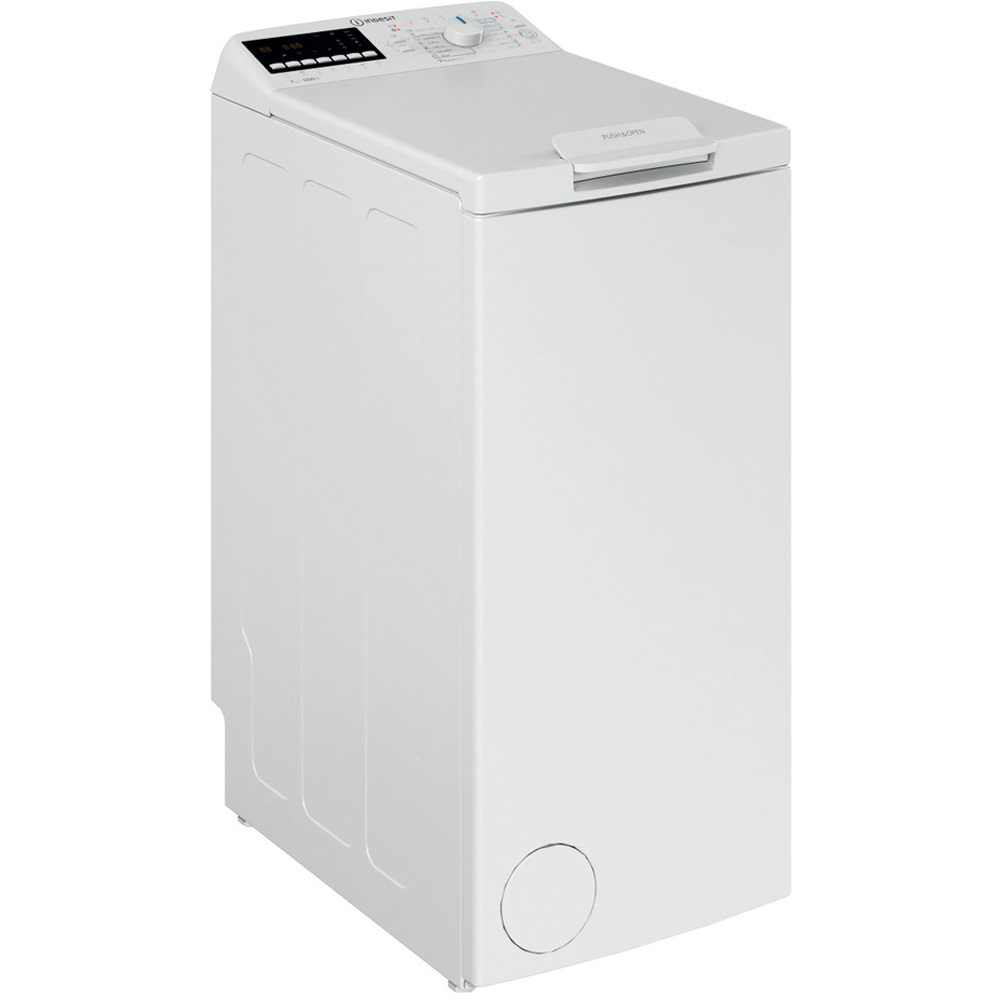 Masina de spalat rufe verticala INDESIT BTW B7220P EU/N, 7 kg, 1200rpm, Clasa E, alb