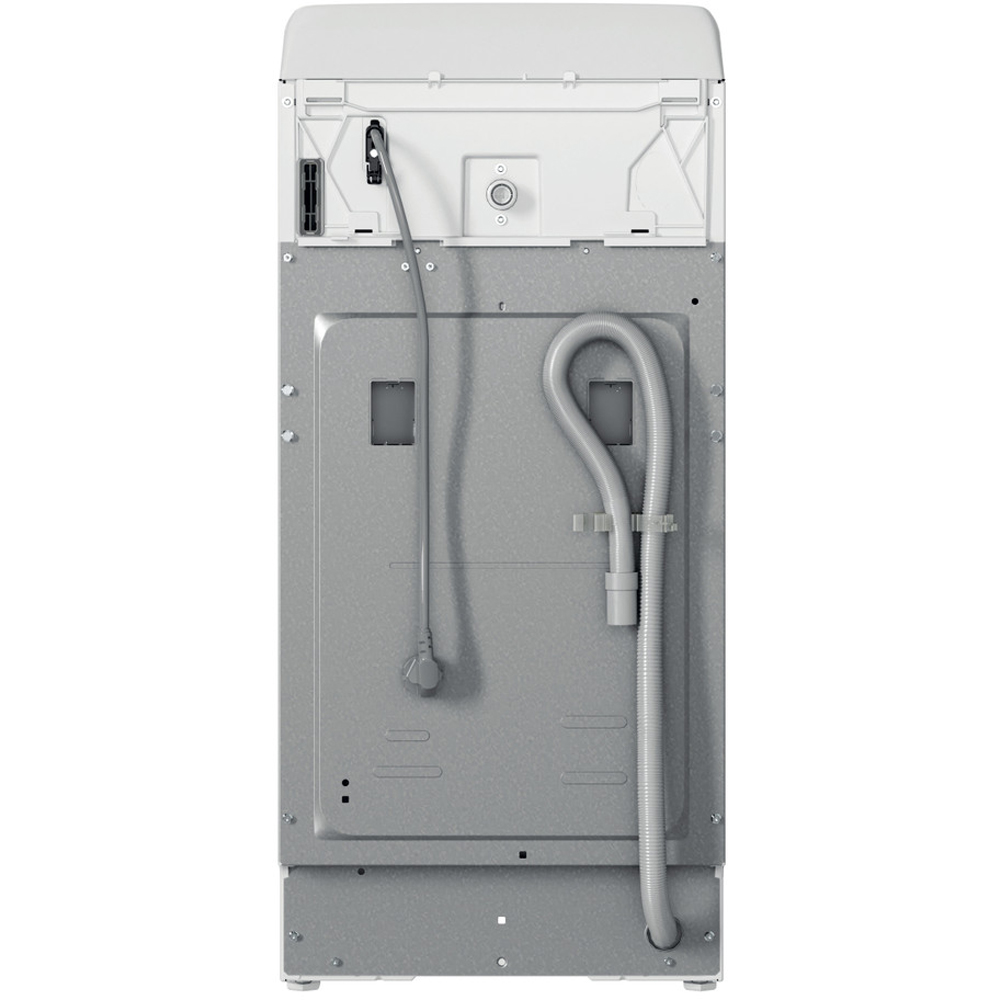 Masina de spalat rufe verticala INDESIT BTW B7220P EU/N, 7 kg, 1200rpm, Clasa E, alb