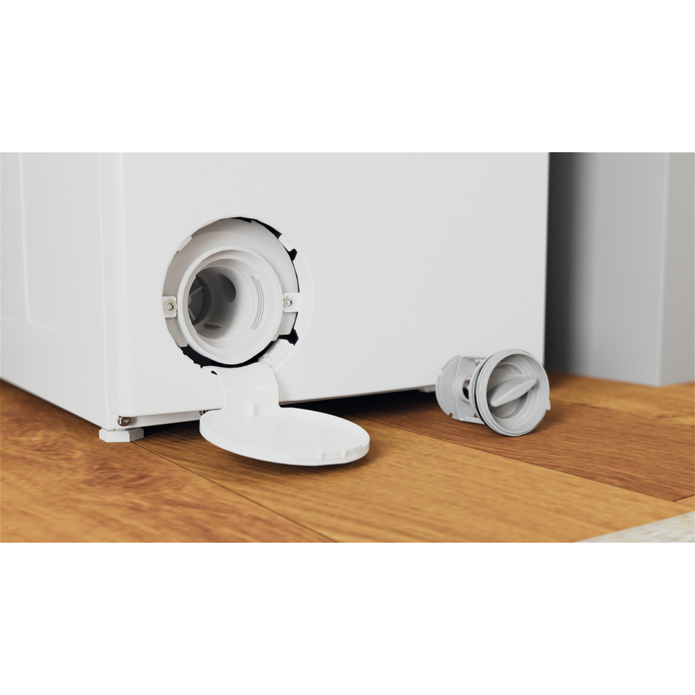 Masina de spalat rufe verticala INDESIT BTW B7220P EU/N, 7 kg, 1200rpm, Clasa E, alb