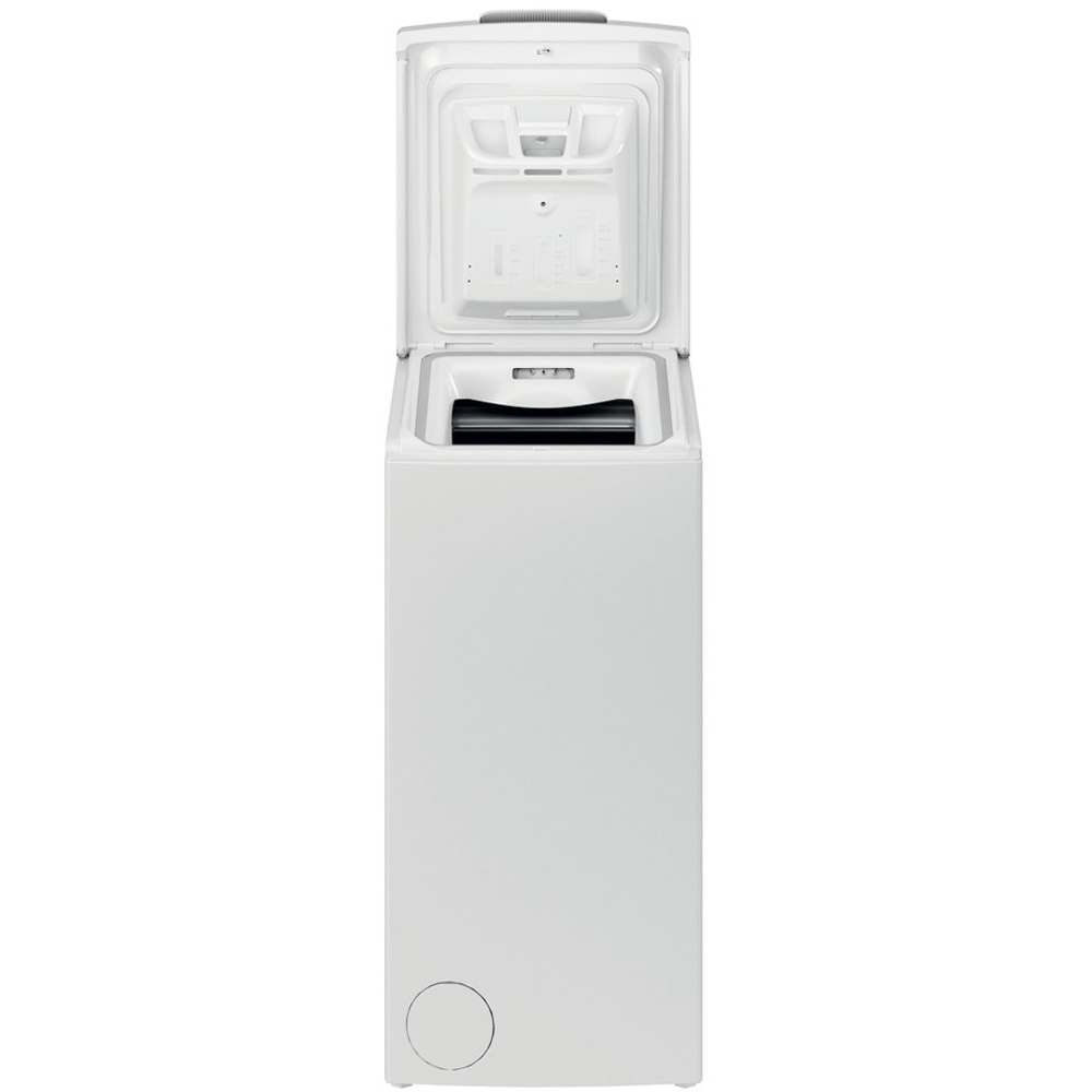 Masina de spalat rufe verticala INDESIT BTW B7220P EU/N, 7 kg, 1200rpm, Clasa E, alb