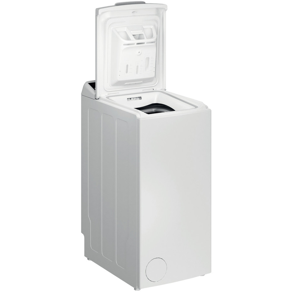 Masina de spalat rufe verticala INDESIT BTW B7220P EU/N, 7 kg, 1200rpm, Clasa E, alb
