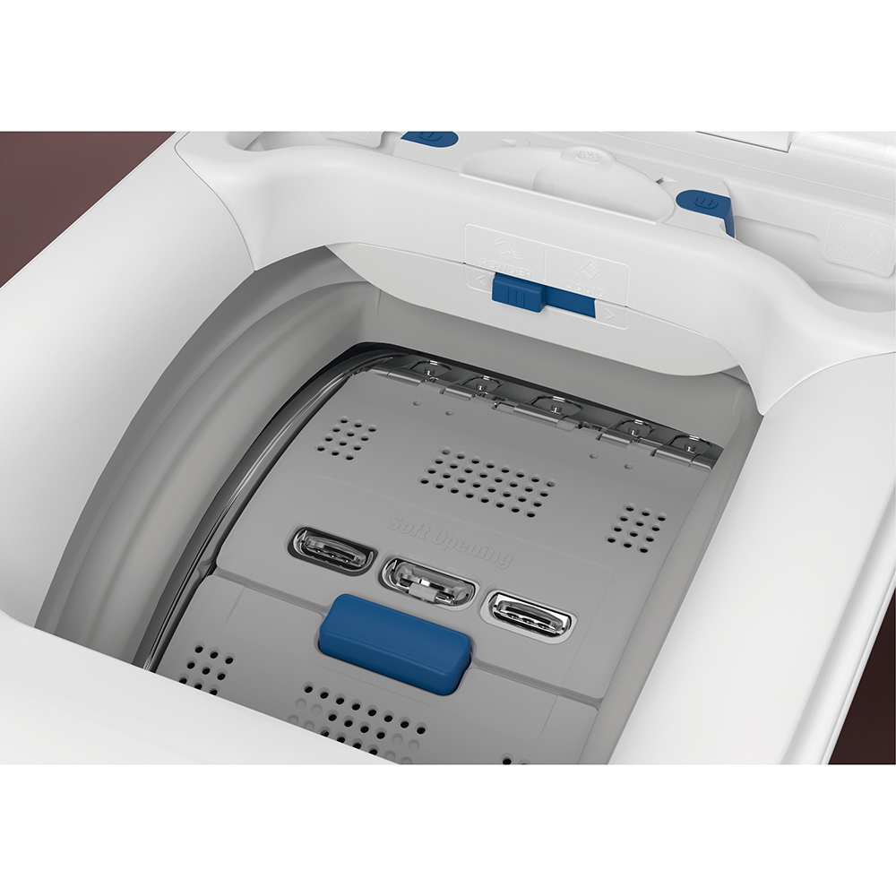 Masina de spalat rufe verticala ELECTROLUX PerfectCare 600 EW6TN24262, 6 kg, 1200rpm, Clasa D, alb