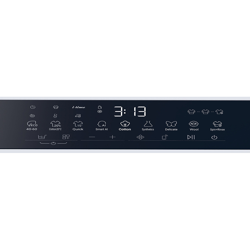 Masina de spalat rufe verticala HAIER Series 9 HW90-BPD13386U-S, 9 kg, 1300rpm, Clasa A, Wi-Fi, alb