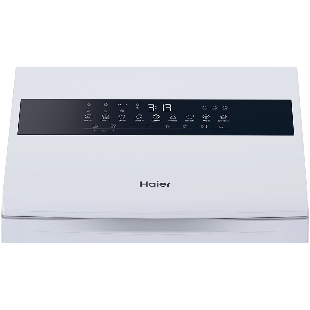 Masina de spalat rufe verticala HAIER Series 9 HW90-BPD13386U-S, 9 kg, 1300rpm, Clasa A, Wi-Fi, alb
