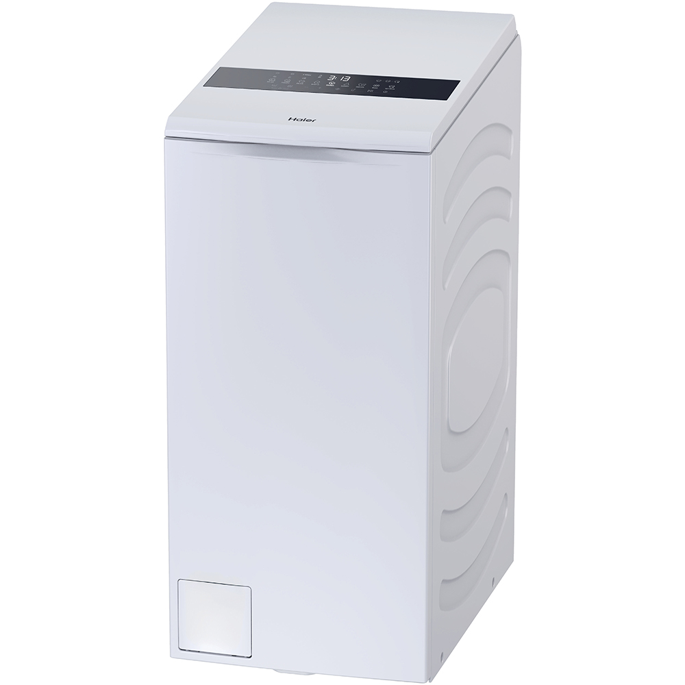 Masina de spalat rufe verticala HAIER Series 9 HW90-BPD13386U-S, 9 kg, 1300rpm, Clasa A, Wi-Fi, alb
