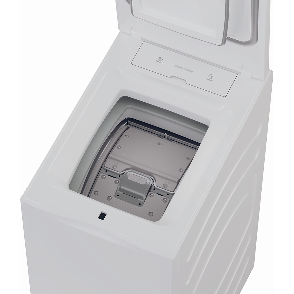 Masina de spalat rufe verticala HAIER Series 9 HW90-BPD13386U-S, 9 kg, 1300rpm, Clasa A, Wi-Fi, alb