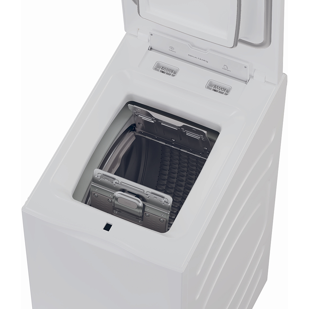 Masina de spalat rufe verticala HAIER Series 9 HW90-BPD13386U-S, 9 kg, 1300rpm, Clasa A, Wi-Fi, alb
