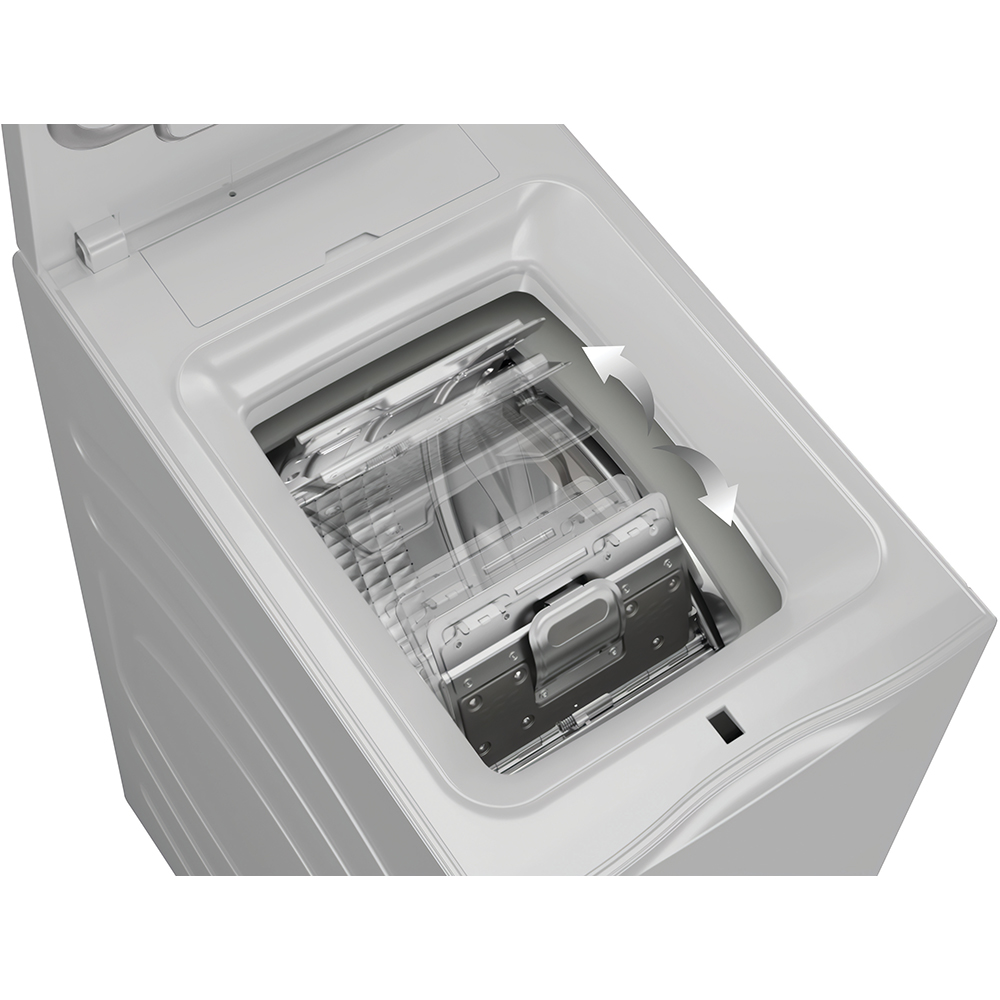 Masina de spalat rufe verticala HAIER Series 9 HW90-BPD13386U-S, 9 kg, 1300rpm, Clasa A, Wi-Fi, alb
