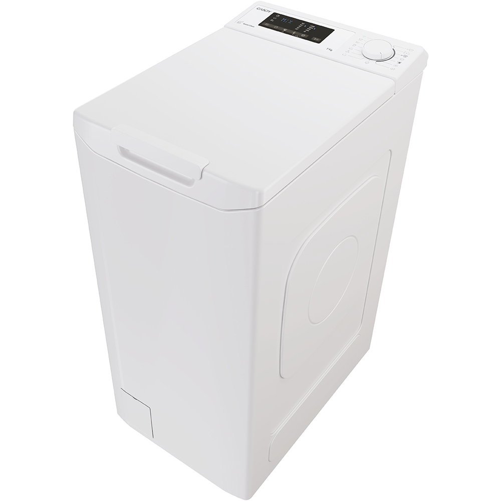 Masina de spalat rufe verticala CANDY ProWash 300 TCA273D2-S, 7 kg, 1200rpm, Clasa D, alb