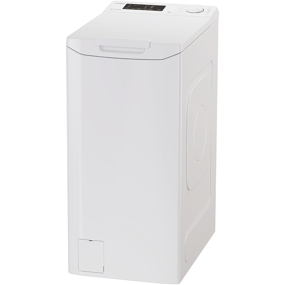 Masina de spalat rufe verticala CANDY ProWash 300 TCA283D2-S, 8 kg, 1200rpm, Clasa D, alb