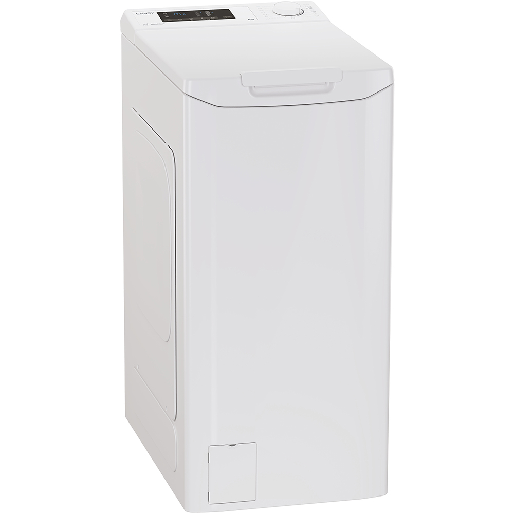 Masina de spalat rufe verticala CANDY ProWash 300 TCA283D2-S, 8 kg, 1200rpm, Clasa D, alb
