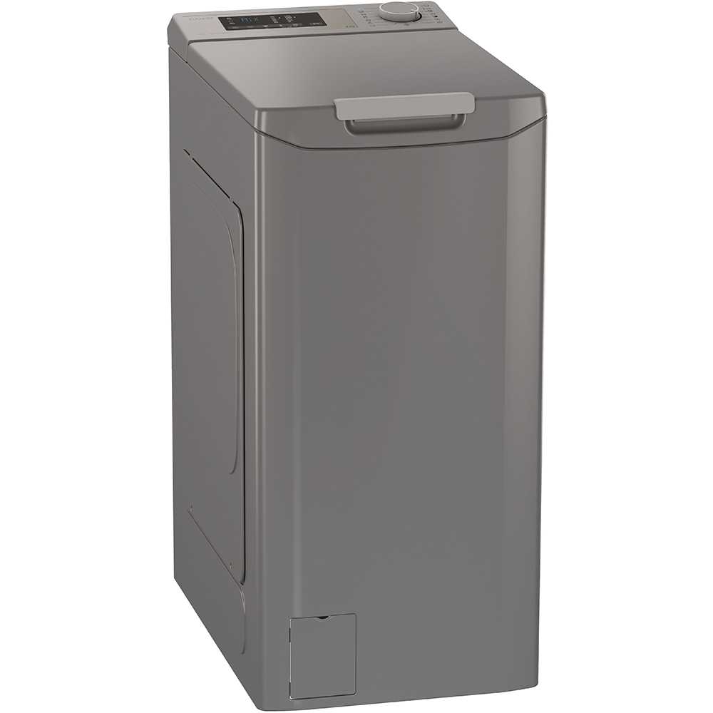 Masina de spalat rufe verticala CANDY ProWash 300 TCA283DR2-S, 8 kg, 1200rpm, Clasa D, antracit