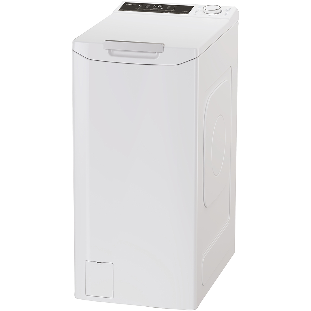 Masina de spalat rufe verticala CANDY ProWash 500 TCA474TM5-S, 7 kg, 1400rpm, Clasa A, alb