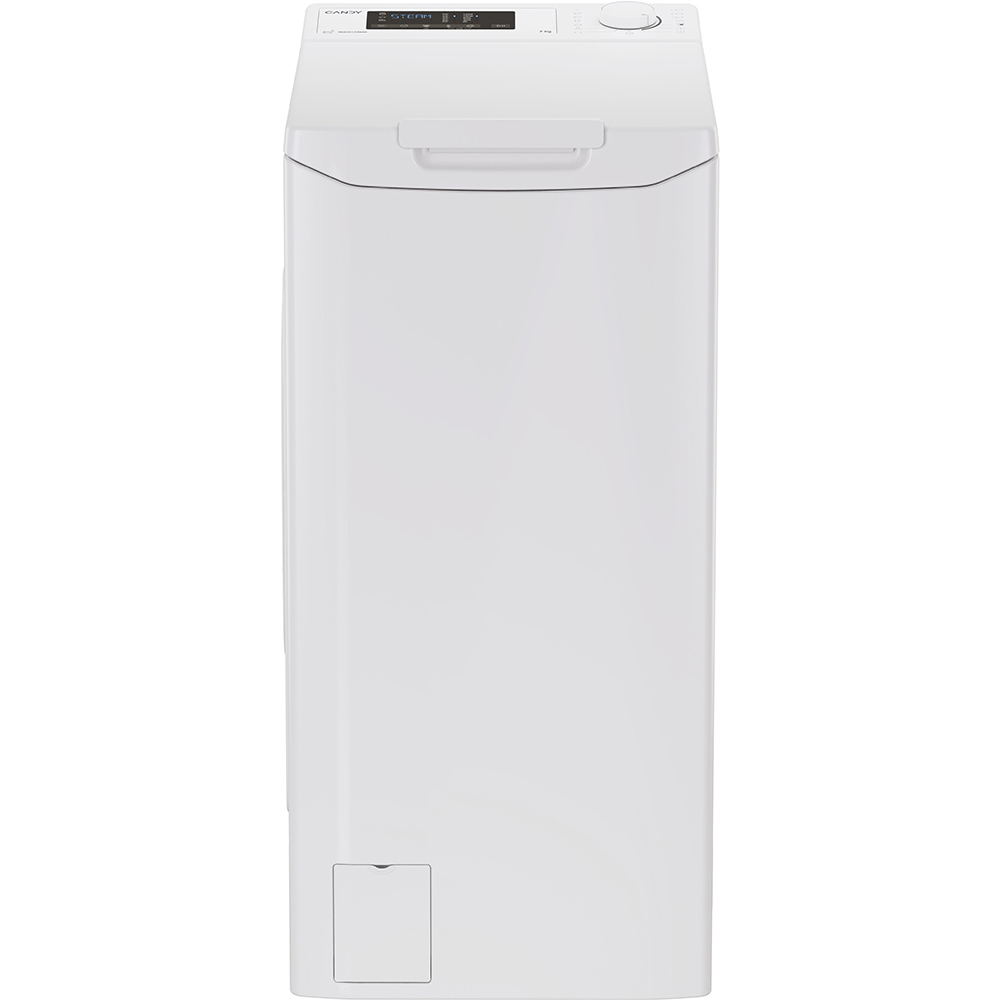 Masina de spalat rufe verticala CANDY ProWash 300 TCAS275D3-S, Steam, 7 kg, 1200rpm, Clasa C, alb