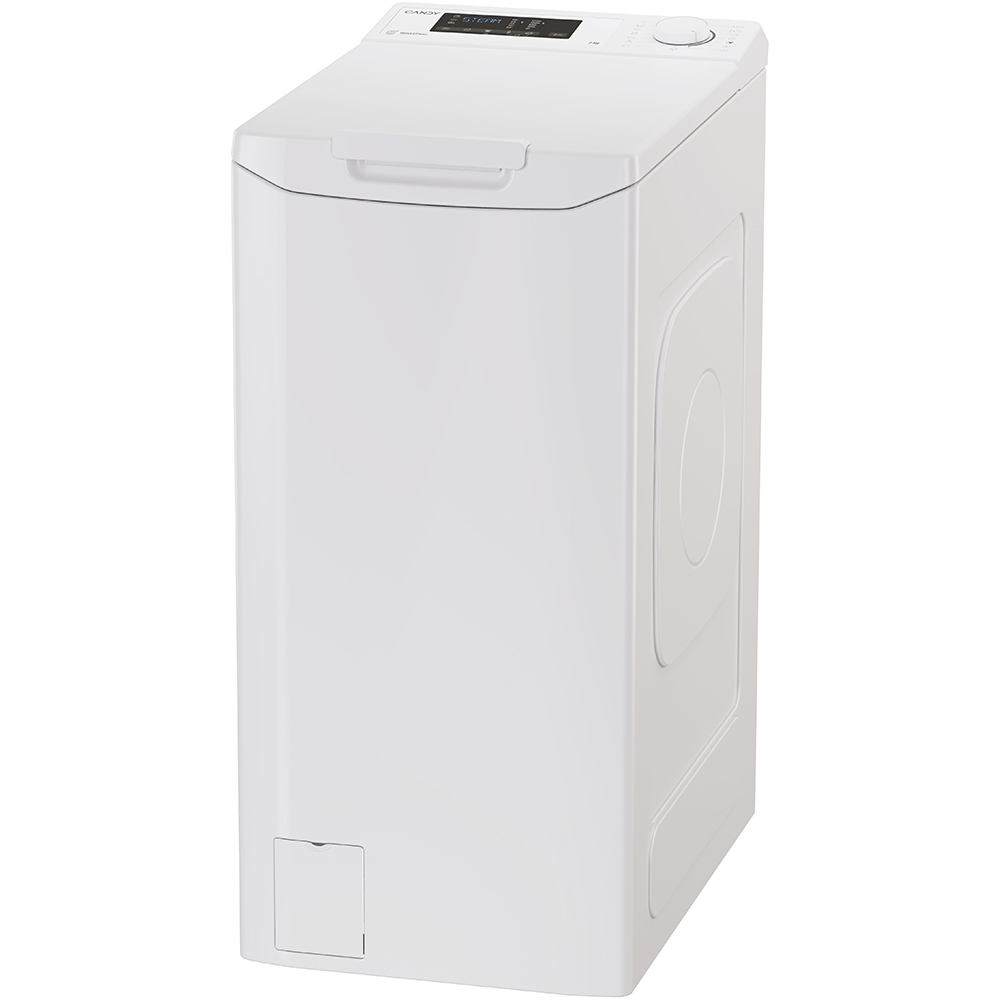 Masina de spalat rufe verticala CANDY ProWash 300 TCAS275D3-S, Steam, 7 kg, 1200rpm, Clasa C, alb