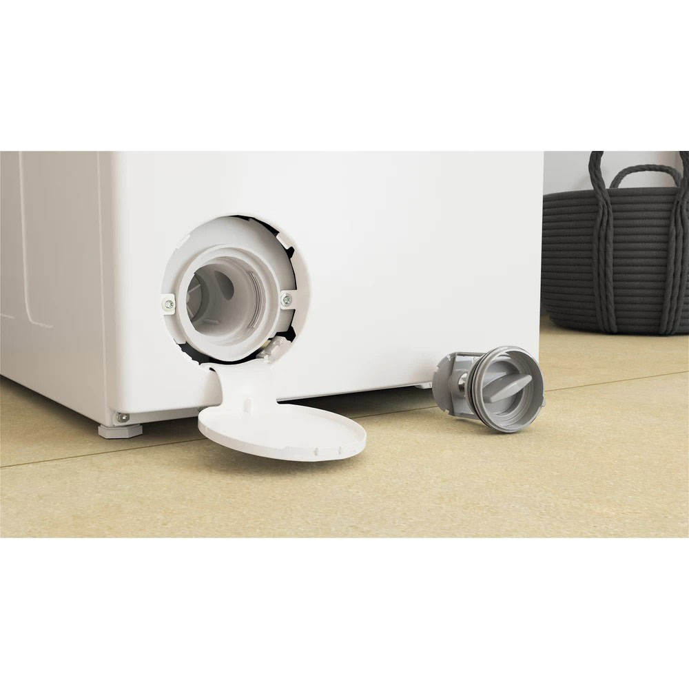 Masina de spalat rufe verticala WHIRLPOOL TDLR 6040L EU/N, 6th Sense, 6 kg, 1000rpm, Clasa C, alb