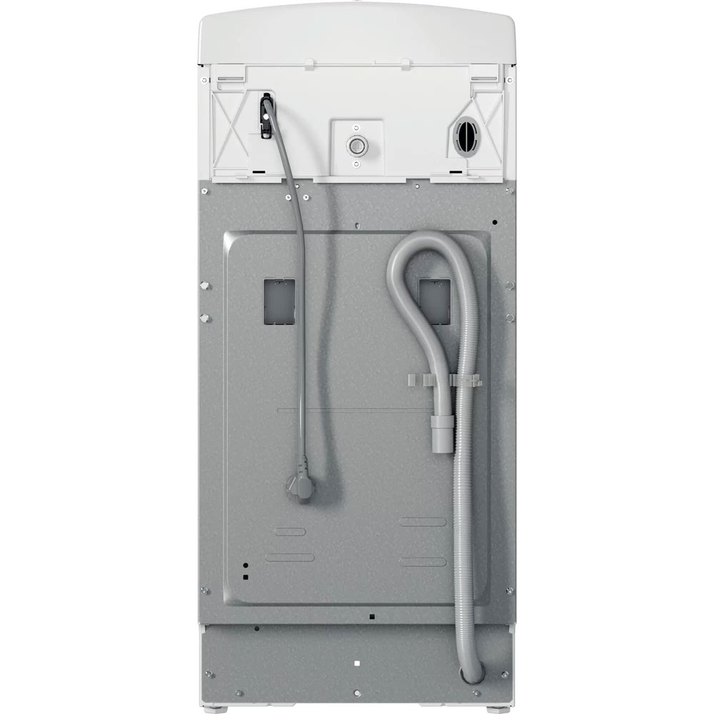Masina de spalat rufe verticala WHIRLPOOL TDLR 6040L EU/N, 6th Sense, 6 kg, 1000rpm, Clasa C, alb