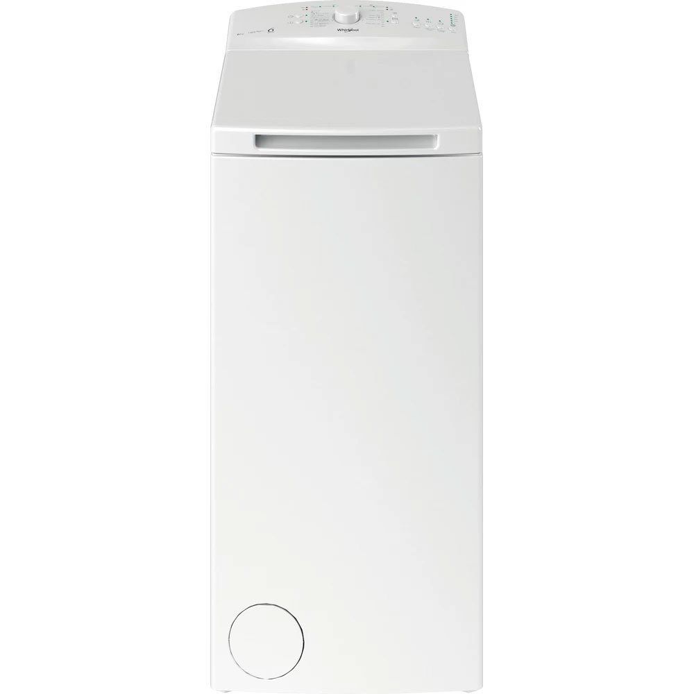 Masina de spalat rufe verticala WHIRLPOOL TDLR 6040L EU/N, 6th Sense, 6 kg, 1000rpm, Clasa C, alb