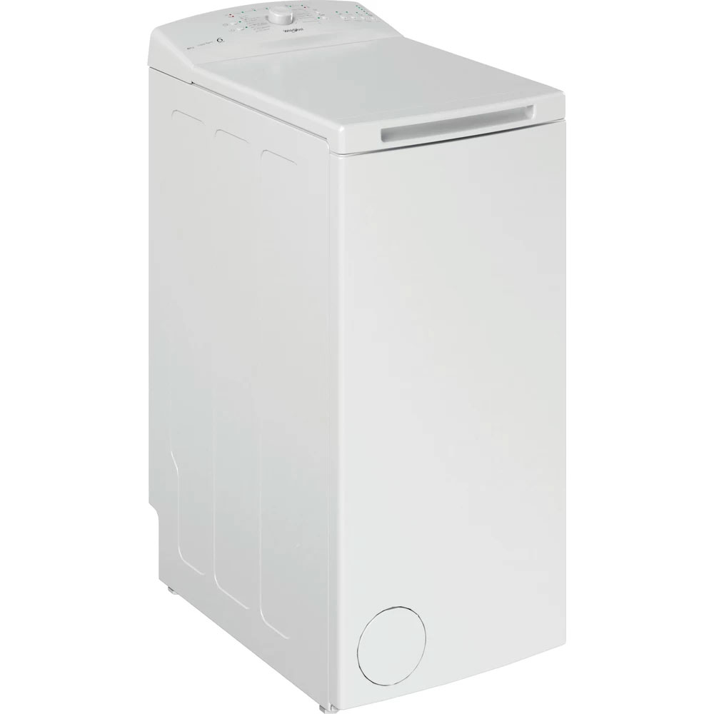 Masina de spalat rufe verticala WHIRLPOOL TDLR 6040L EU/N, 6th Sense, 6 kg, 1000rpm, Clasa C, alb