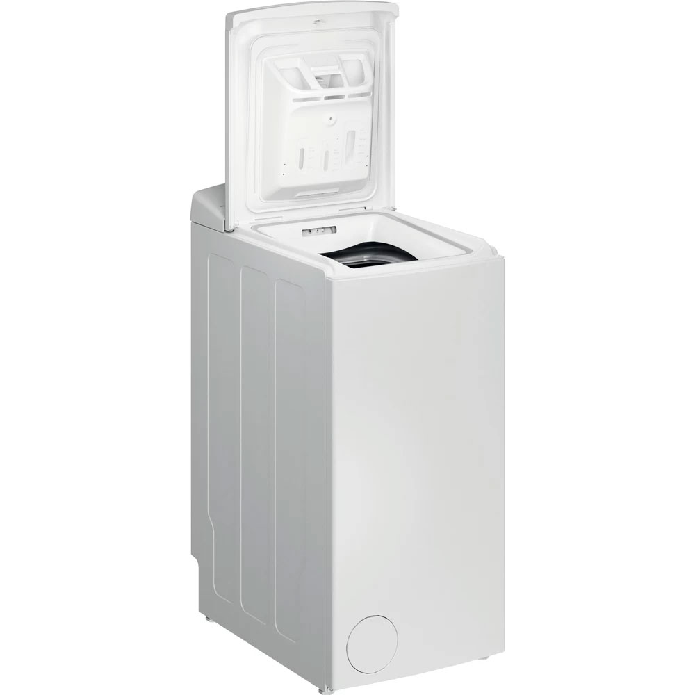 Masina de spalat rufe verticala WHIRLPOOL TDLR 6040L EU/N, 6th Sense, 6 kg, 1000rpm, Clasa C, alb