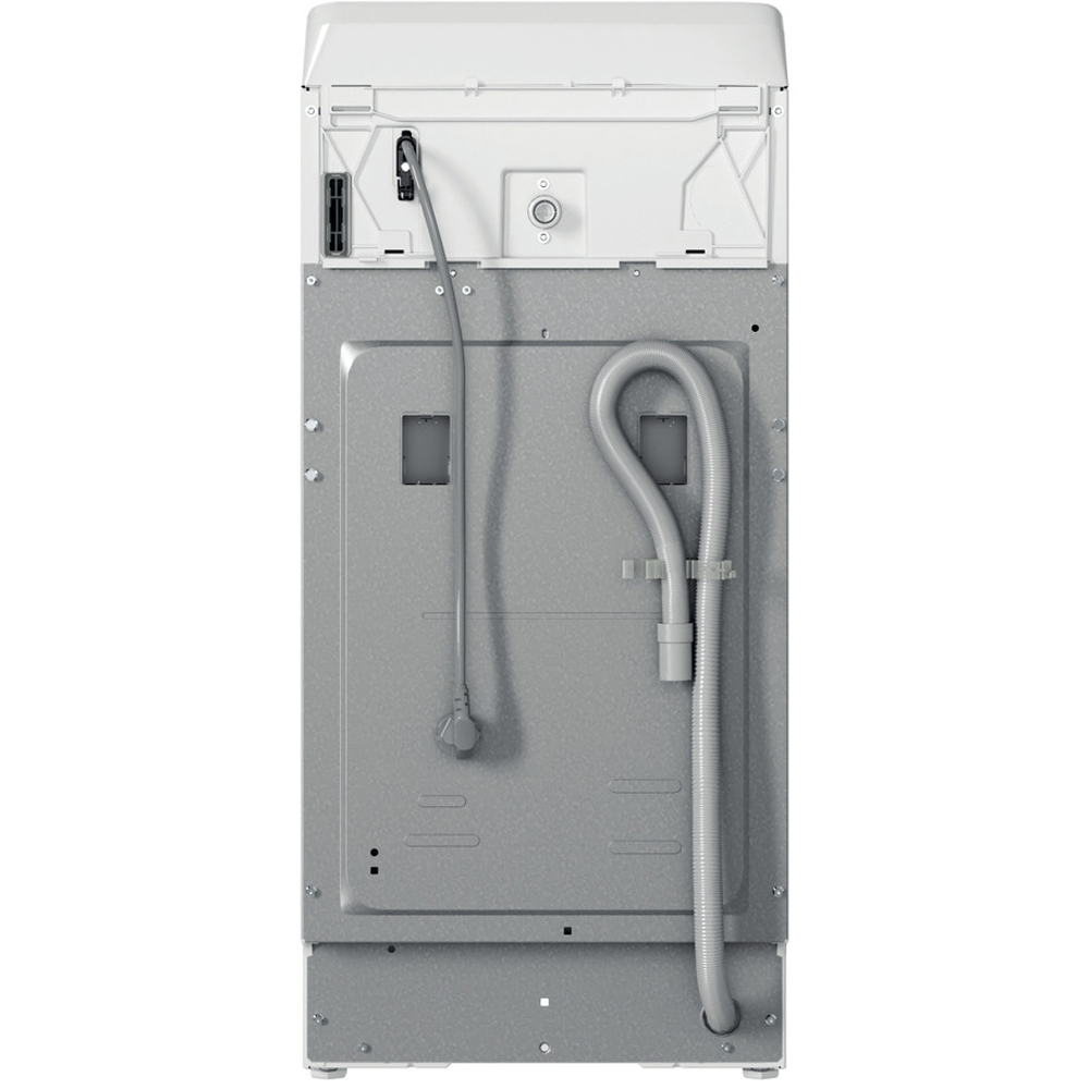 Masina de spalat rufe verticala WHIRLPOOL TDLRB 6261BS EU/N, 6th Sense, 6 kg, 1200rpm, Clasa A, alb