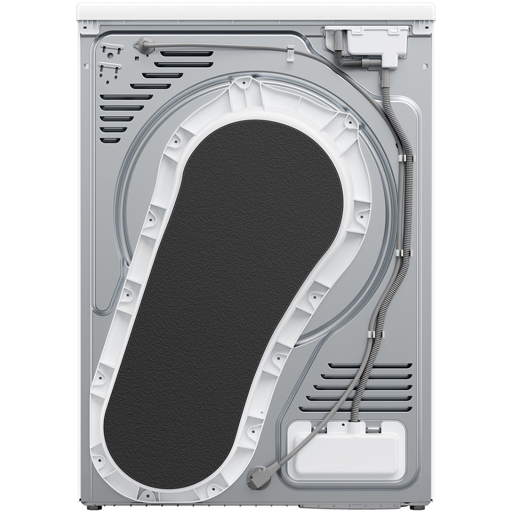 Uscator de rufe HISENSE DH5S102BW, Pompa de caldura, 10 kg, 17 programe, Clasa C, alb