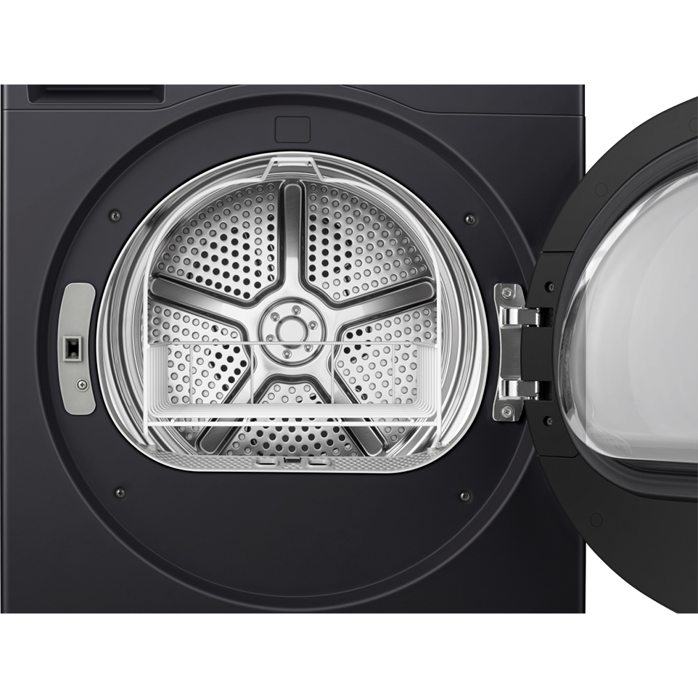 Uscator de rufe HISENSE DH7S107BB, Pompa de caldura, 10 kg, 20 programe, Clasa C, Wi-Fi, negru