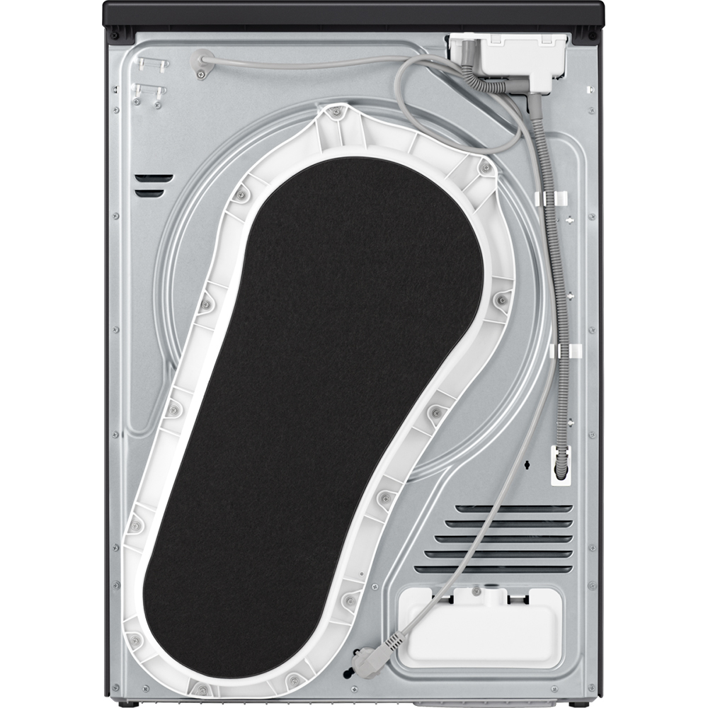 Uscator de rufe HISENSE DH7S107BB, Pompa de caldura, 10 kg, 20 programe, Clasa C, Wi-Fi, negru