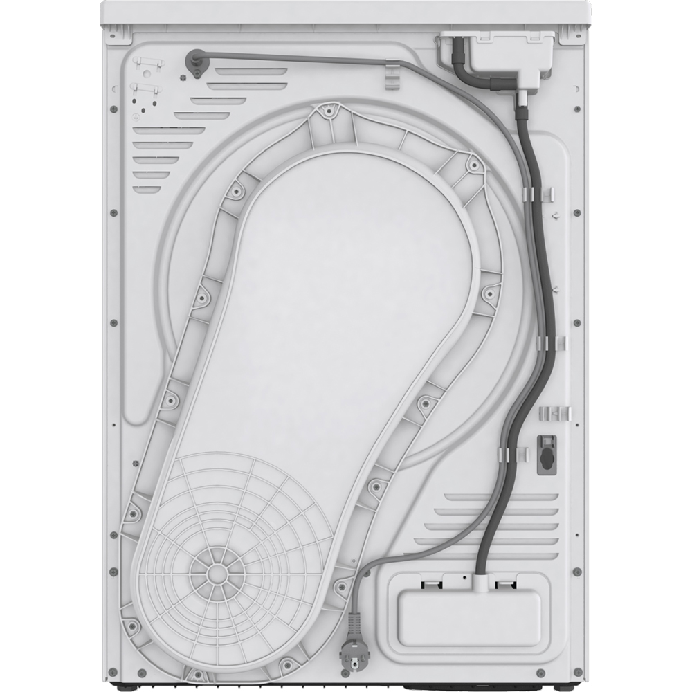 Uscator de rufe GORENJE DHNA92, Pompa de caldura, 9 kg, 15 programe, Clasa D, alb