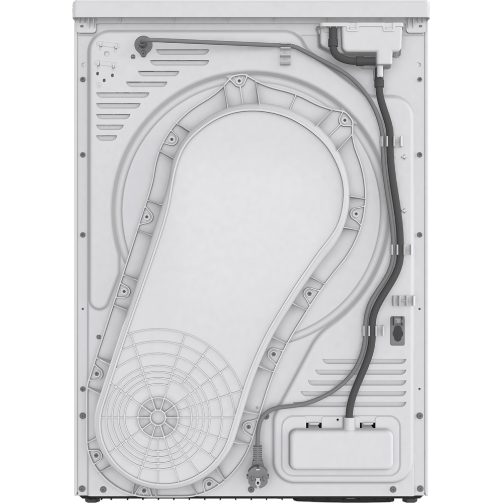 Uscator de rufe GORENJE DHNA93, Pompa de caldura, 9 kg, 15 programe, Clasa C, alb