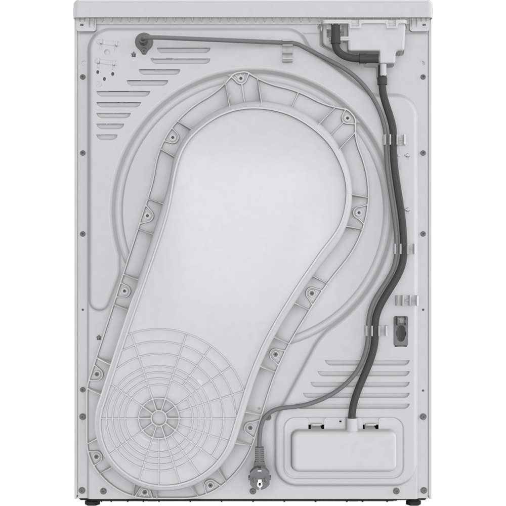 Uscator de rufe GORENJE DHNE82, Pompa de caldura, 8 kg, 15 programe, Clasa D, alb